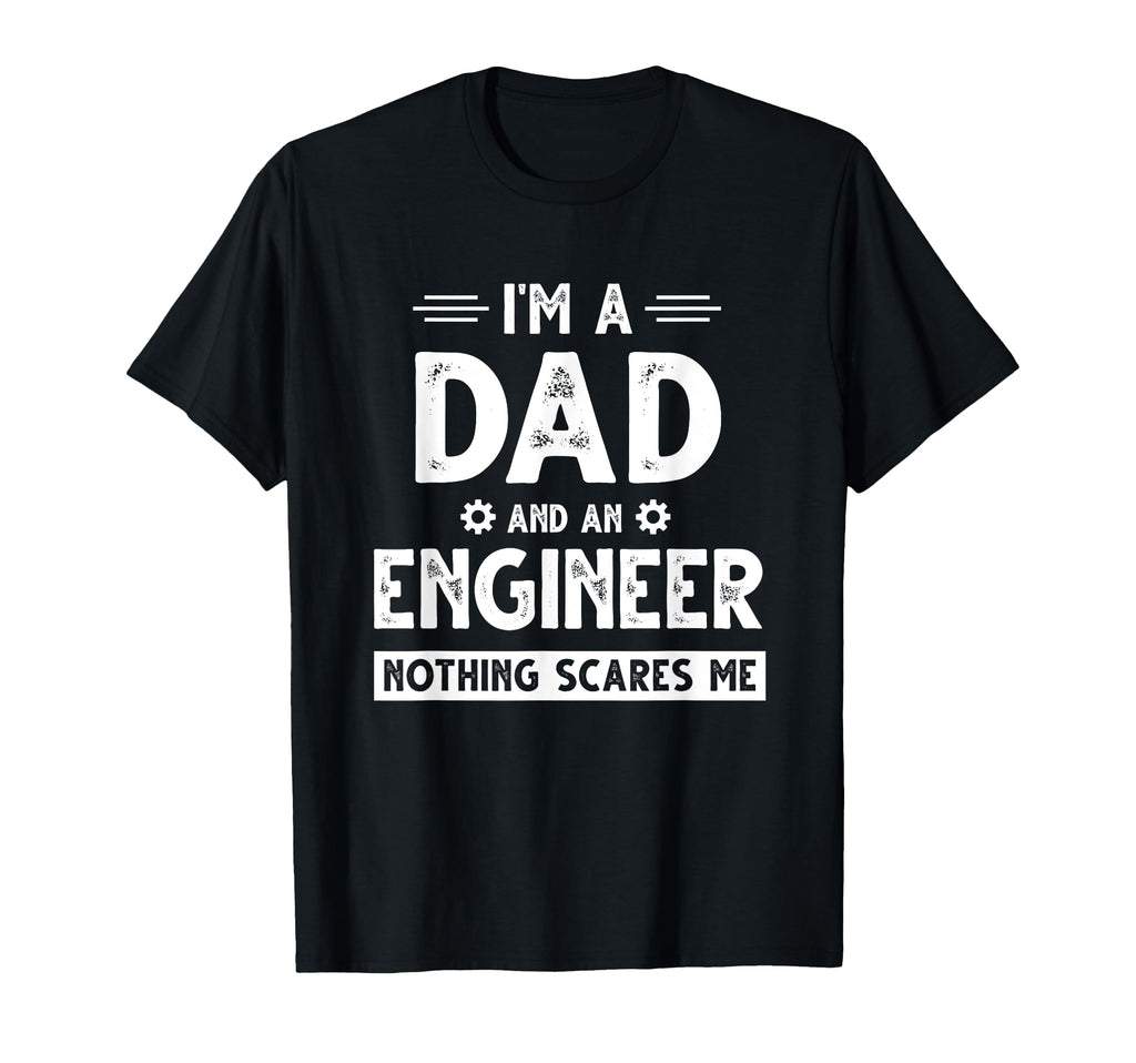 Engineer Dad Fathers Day Mechanical T-Shirt - Trendy Graphic for Adults - T-Shirt, Sweatshirt, Hoodie