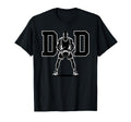 Dad Basketball Daddy Basket Hoop T-Shirt - Streetwear Style Men Women - T-Shirt, Sweatshirt, Hoodie