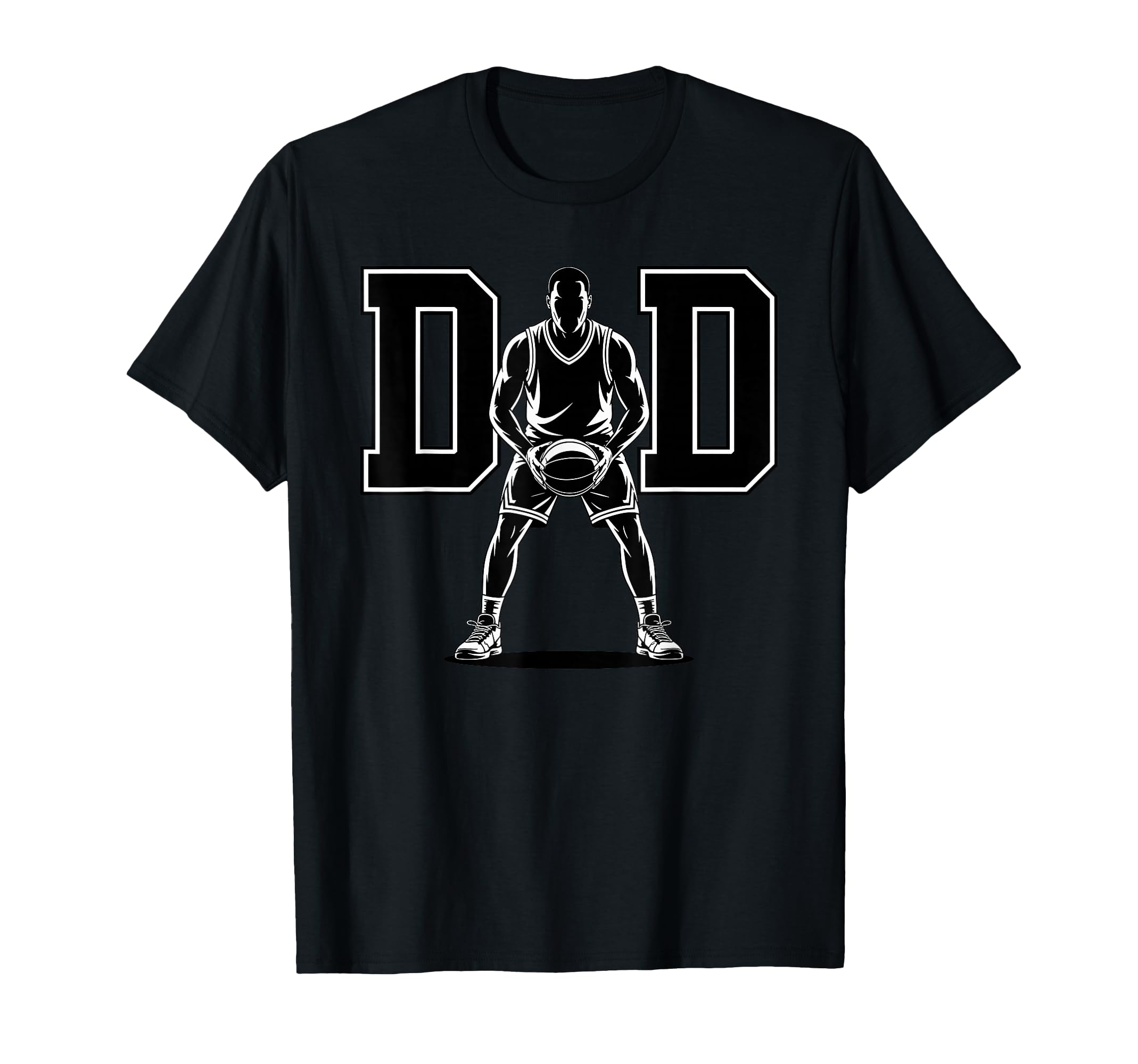 Dad Basketball Daddy Basket Hoop T-Shirt - Streetwear Style Men Women - T-Shirt, Sweatshirt, Hoodie