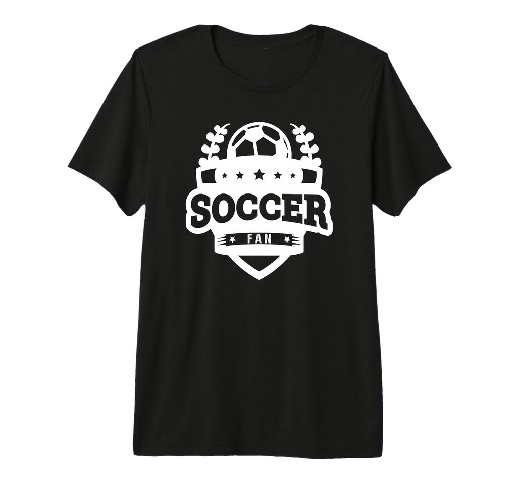 Soccer Sports Funny Soccer Fan Tri T-Shirt - Custom Art Print Men Women - T-Shirt, Sweatshirt, Hoodie