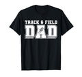 Track Field Dad Sport Fathers Day Mens T-Shirt - Unique Graphic for Adults - T-Shirt, Sweatshirt, Hoodie