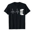 Gamer Heartbeat Young Teen Gaming Game T-Shirt - Custom Art Print Unisex - T-Shirt, Sweatshirt, Hoodie