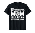 Funny Soccer Goalkeeper Mom Soccer T-Shirt - Minimalist Print Unisex - T-Shirt, Sweatshirt, Hoodie