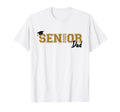 Class 2025 Graduation Proud Dad 2025 T-Shirt - Custom Art Print for Adults - T-Shirt, Sweatshirt, Hoodie