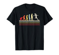 Womens Football Evolution Soccer T-Shirt - Streetwear Style for Adults - T-Shirt, Sweatshirt, Hoodie