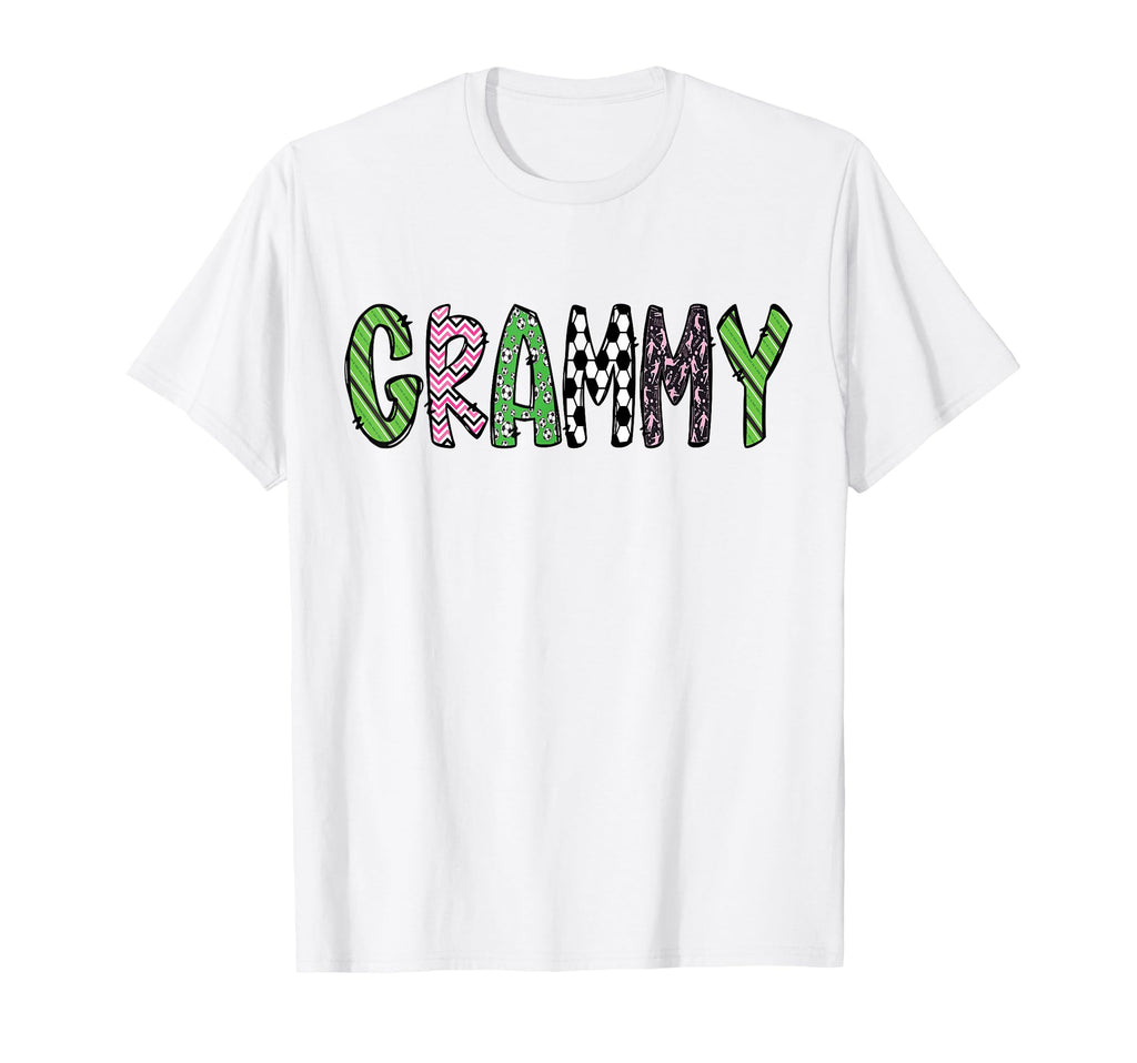 Soccer Grammy Funny Soccer Birthday T-Shirt - Unique Graphic for Adults - T-Shirt, Sweatshirt, Hoodie