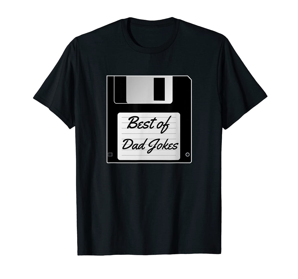 Dad Jokes Floppy Disk Dad Base Funny T-Shirt - Trendy Graphic Men Women - T-Shirt, Sweatshirt, Hoodie