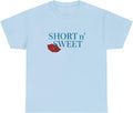 Short n' Sweet Inspired Minimalist Graphic Casual - Adult & Kids T-Shirts, Sweatshirts & Hoodies apparel design preview 1
