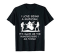 Rock Musician Band Funny Hundredaire T-Shirt - Streetwear Style Unisex - T-Shirt, Sweatshirt, Hoodie