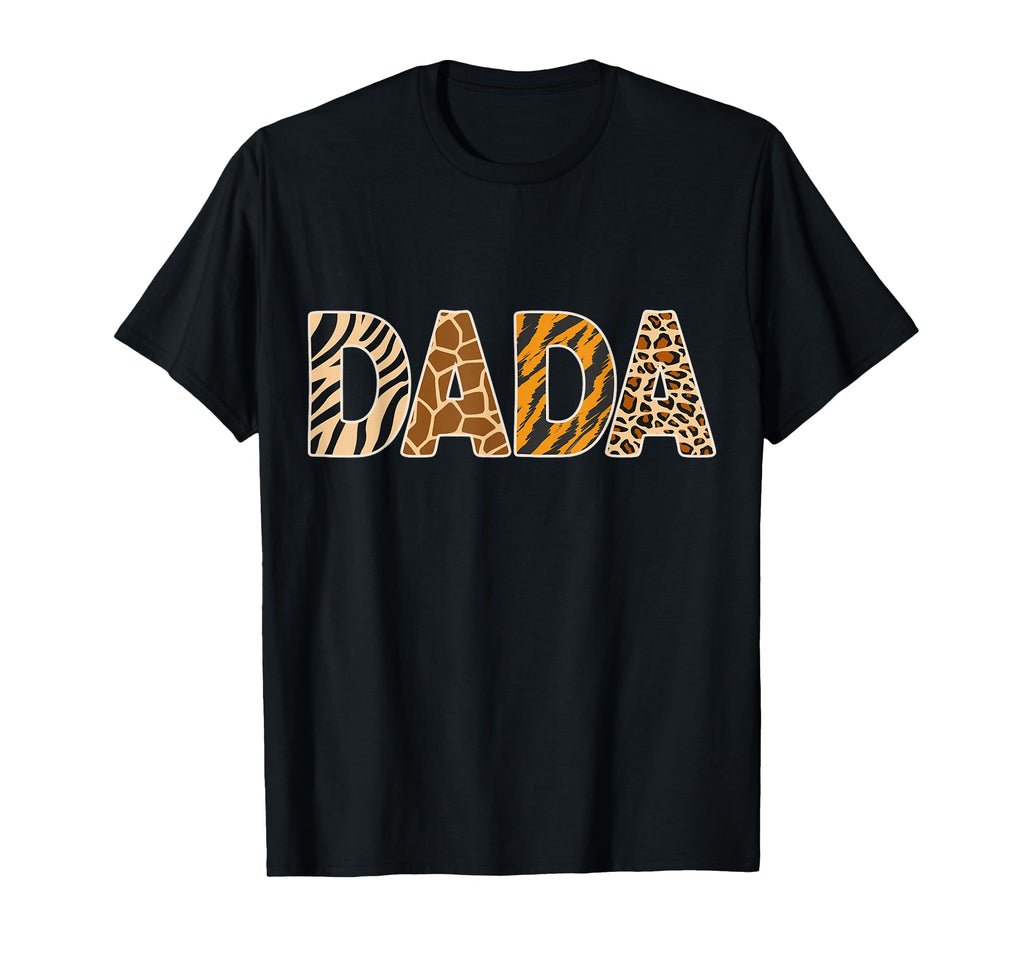 Dada Wild Animal Zebra Giraffe Tiger T-Shirt - Custom Art Print for Adults - T-Shirt, Sweatshirt, Hoodie