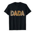 Dada Wild Animal Zebra Giraffe Tiger T-Shirt - Custom Art Print for Adults - T-Shirt, Sweatshirt, Hoodie