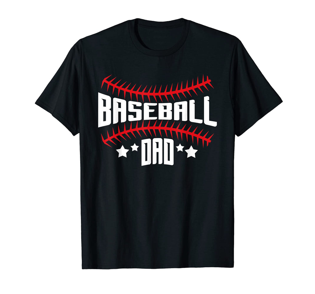 Mens Baseball Dad Trainer Coach T-Shirt - Aesthetic Graphic for Adults - T-Shirt, Sweatshirt, Hoodie