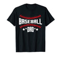 Mens Baseball Dad Trainer Coach T-Shirt - Aesthetic Graphic for Adults - T-Shirt, Sweatshirt, Hoodie