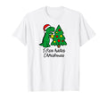 T Rex Hates Tree Decoration Star T-Shirt - Trendy Graphic Men Women - T-Shirt, Sweatshirt, Hoodie