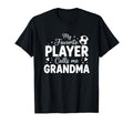 Grandparent My Favorite Player T-Shirt - Casual Everyday Wear for Adults - T-Shirt, Sweatshirt, Hoodie