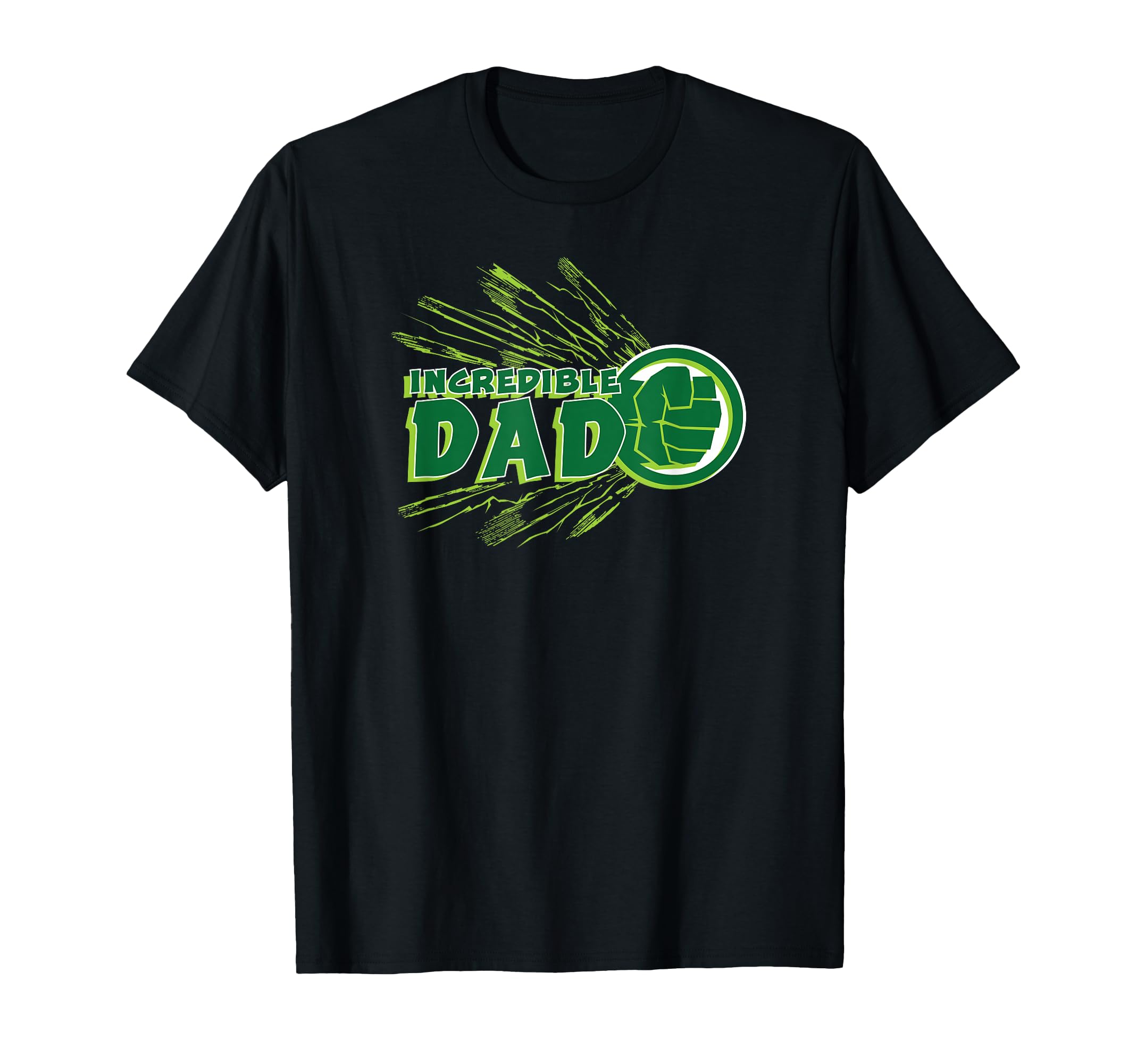Marvel Hulk Incredible Dad Family Trip T-Shirt - Trendy Graphic for Adults - T-Shirt, Sweatshirt, Hoodie