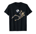 Soccer Skeleton Soccer Goalkeeper T-Shirt - Streetwear Style Men Women - T-Shirt, Sweatshirt, Hoodie