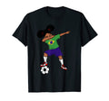 Brazilian Soccer Dabbing T-Shirt - Minimalist Print Unisex - T-Shirt, Sweatshirt, Hoodie