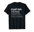 Mens Plant Papi Fathers Day Dad T-Shirt - Casual Everyday Wear for Adults - T-Shirt, Sweatshirt, Hoodie
