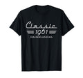 65 Year Old Gift 1961 65Th Birthday T-Shirt - Custom Art Print Unisex - T-Shirt, Sweatshirt, Hoodie