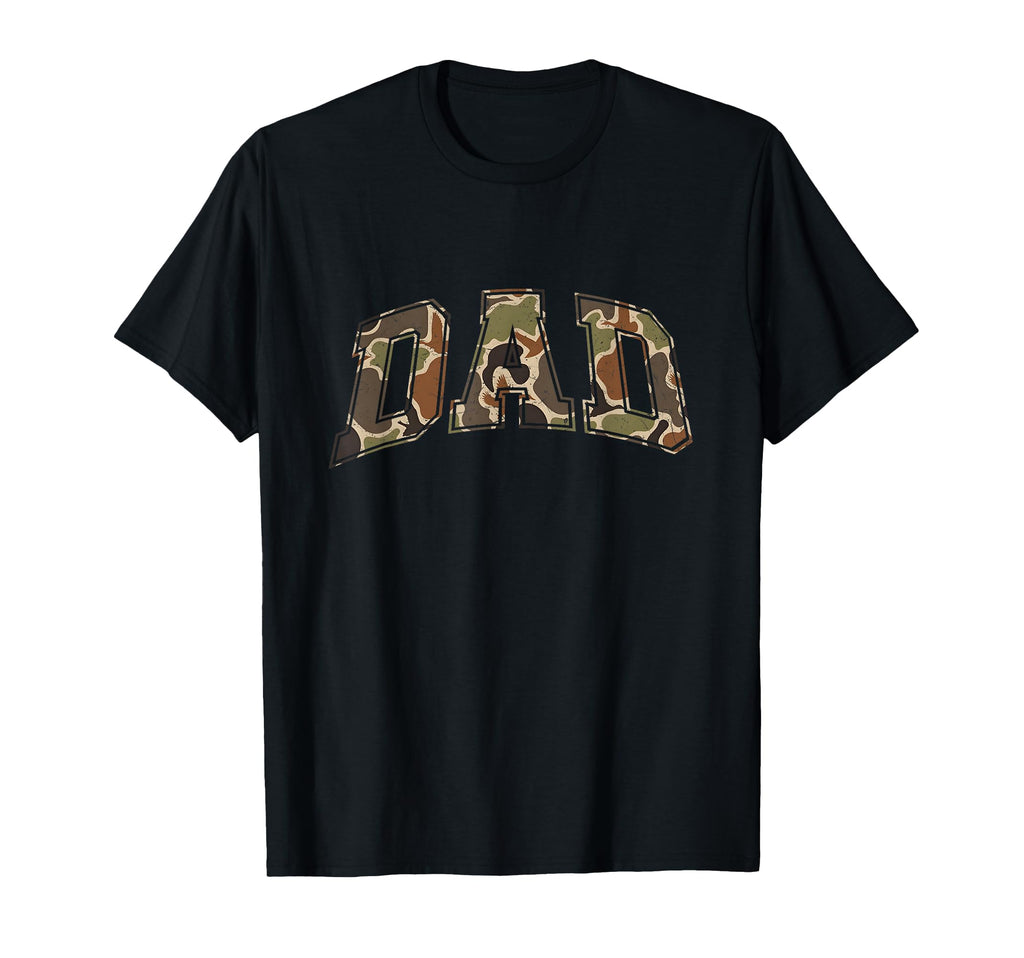 Hunting Dad Duck Camouflage Camo T-Shirt - Aesthetic Graphic for Adults - T-Shirt, Sweatshirt, Hoodie