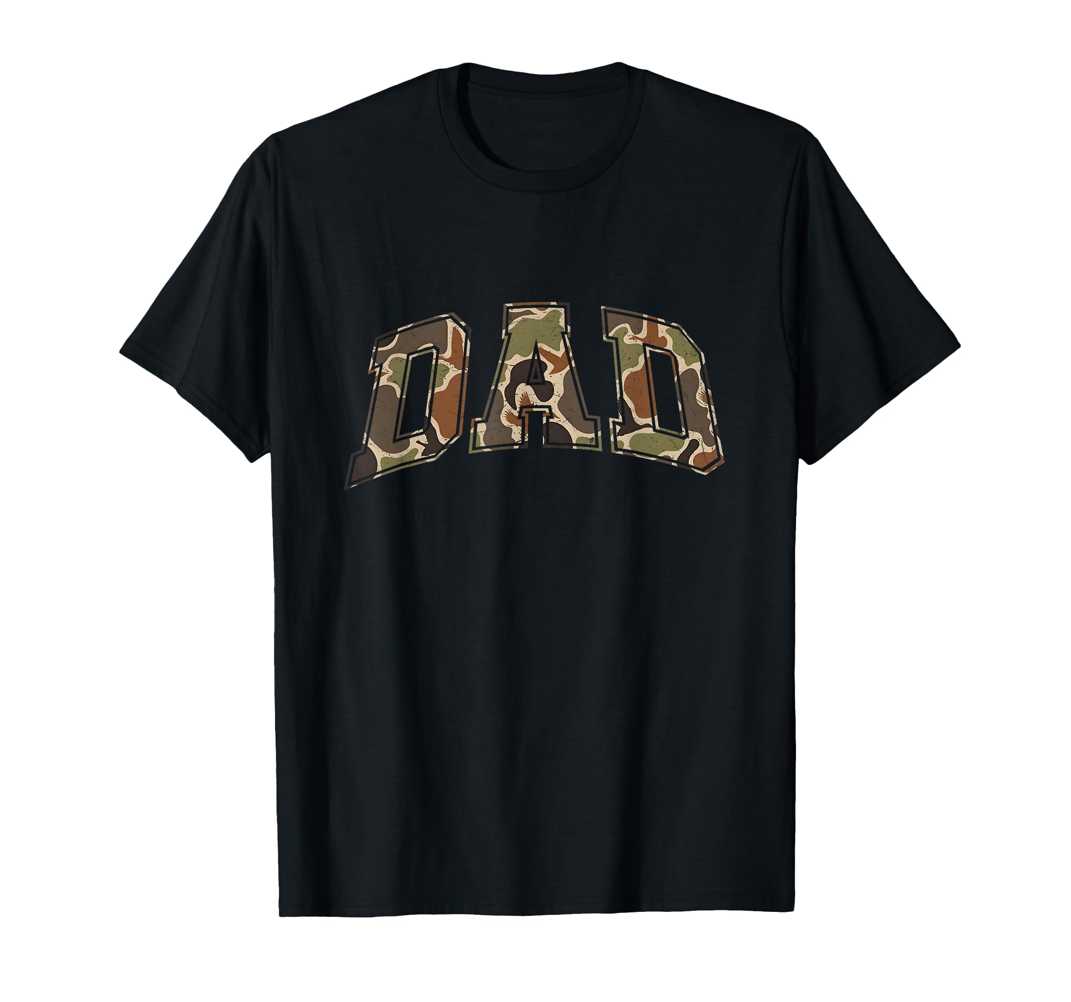 Hunting Dad Duck Camouflage Camo T-Shirt - Aesthetic Graphic for Adults - T-Shirt, Sweatshirt, Hoodie
