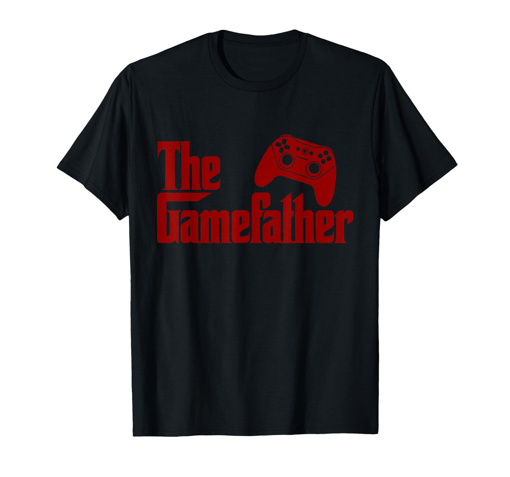 Gamer Dad Gamefather Video Games T-Shirt - Aesthetic Graphic Men Women - T-Shirt, Sweatshirt, Hoodie