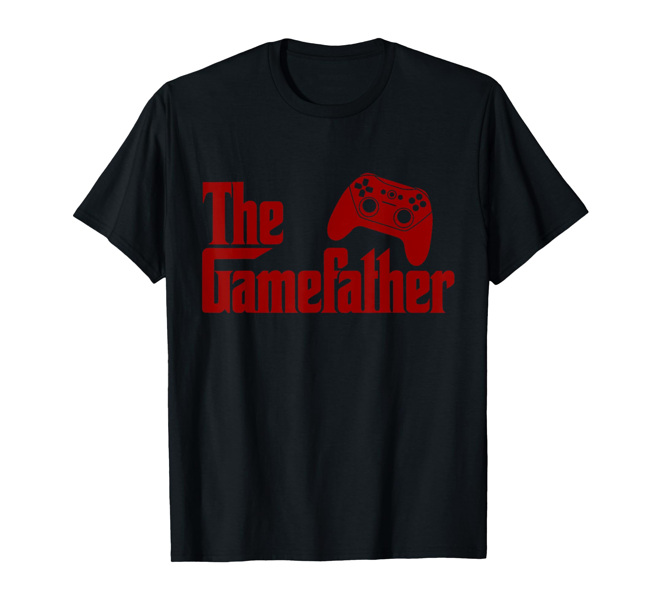 Gamer Dad Gamefather Video Games T-Shirt - Aesthetic Graphic Men Women - T-Shirt, Sweatshirt, Hoodie