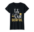 Titi Mr Onederful 1St Birthday T-Shirt - Fun Novelty Design Men Women - T-Shirt, Sweatshirt, Hoodie