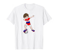 Dabbing Support Jersey Croatia Soccer T-Shirt - Fun Novelty Design Unisex - T-Shirt, Sweatshirt, Hoodie