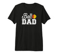 Mens Ball Dad Proud Softball T-Shirt - Aesthetic Graphic for Adults - T-Shirt, Sweatshirt, Hoodie