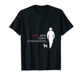 Real Own Chihuahuas Dog Funny T-Shirt - Graphic Print Men Women - T-Shirt, Sweatshirt, Hoodie