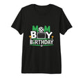 Mom And Dad Birthday Soccer Family T-Shirt - Aesthetic Graphic for Adults - T-Shirt, Sweatshirt, Hoodie