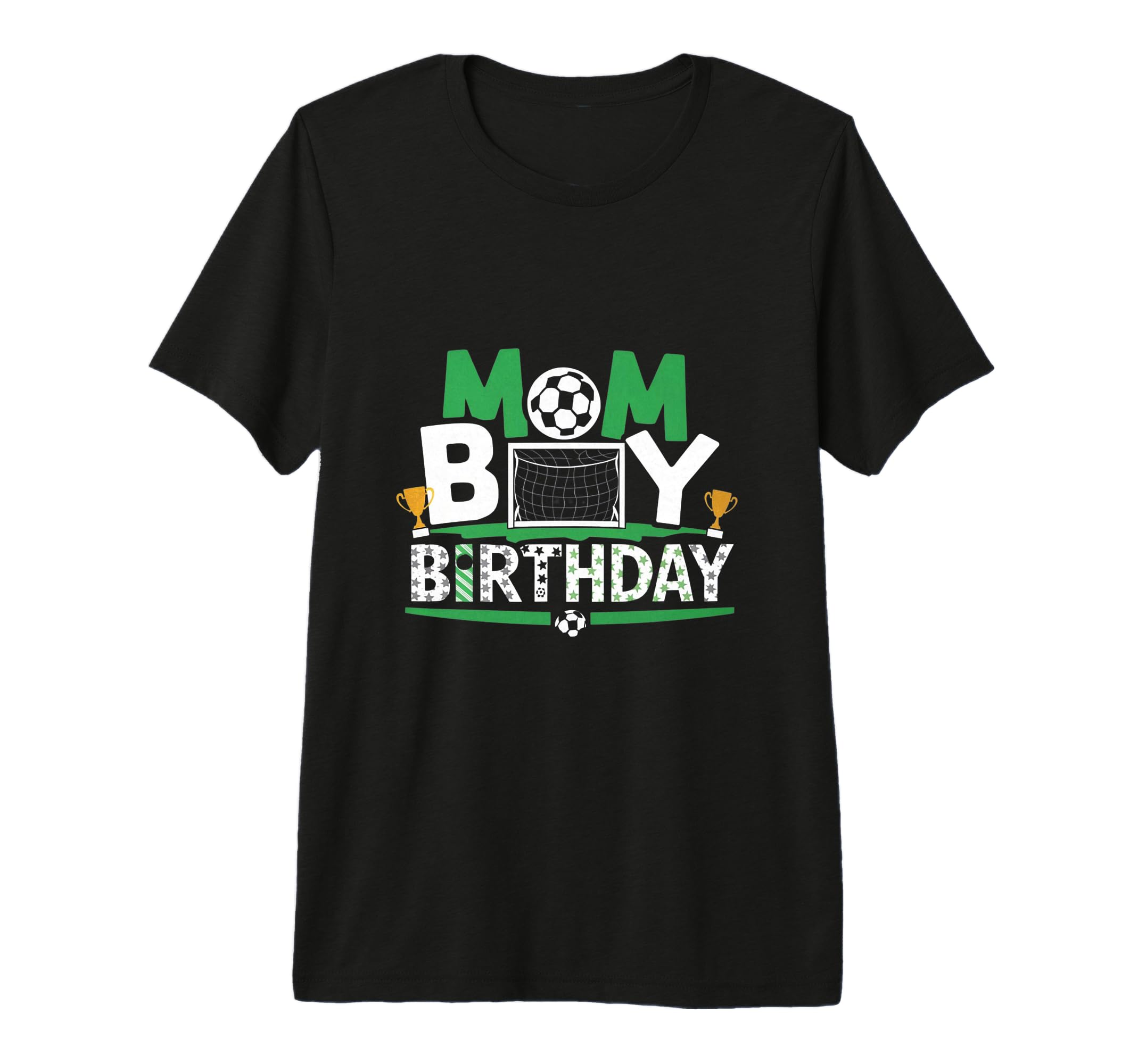 Mom And Dad Birthday Soccer Family T-Shirt - Aesthetic Graphic for Adults - T-Shirt, Sweatshirt, Hoodie
