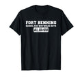 Fort Benning School Wayward T-Shirt - Casual Everyday Wear for Adults - T-Shirt, Sweatshirt, Hoodie
