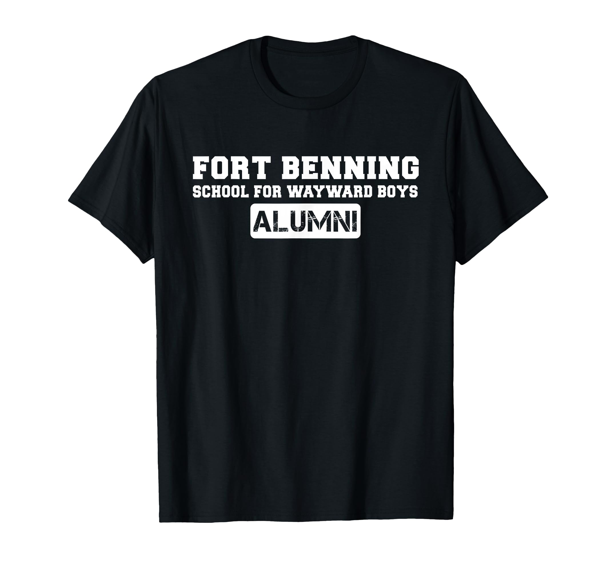 Fort Benning School Wayward T-Shirt - Casual Everyday Wear for Adults - T-Shirt, Sweatshirt, Hoodie