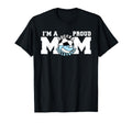 Im Proud Mom Funny Soccer T-Shirt - Casual Everyday Wear for Adults - T-Shirt, Sweatshirt, Hoodie