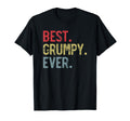 Mens Best Grumpy Ever Fathers Day Grandpa T-Shirt - Novelty Apparel Unisex - T-Shirt, Sweatshirt, Hoodie