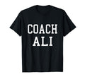 Coach Ali Custom Football Soccer T-Shirt - Custom Art Print for Adults - T-Shirt, Sweatshirt, Hoodie