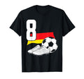 8 Soccer Birthday Gift Soccer Fan Sports T-Shirt - Minimalist Print Unisex - T-Shirt, Sweatshirt, Hoodie