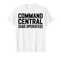 Bold Military Dad Fathers Day T-Shirt - Streetwear Style Men Women - T-Shirt, Sweatshirt, Hoodie