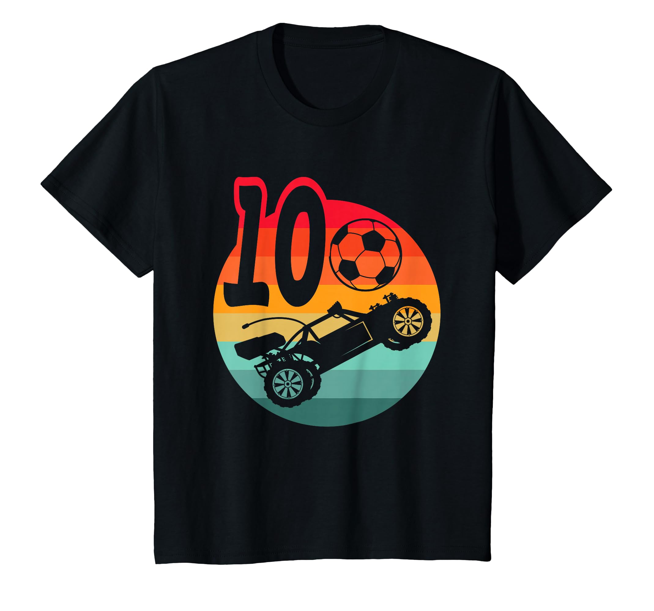 10Th Birthday I 10 Year Old I T-Shirt - Casual Everyday Wear Men Women - T-Shirt, Sweatshirt, Hoodie
