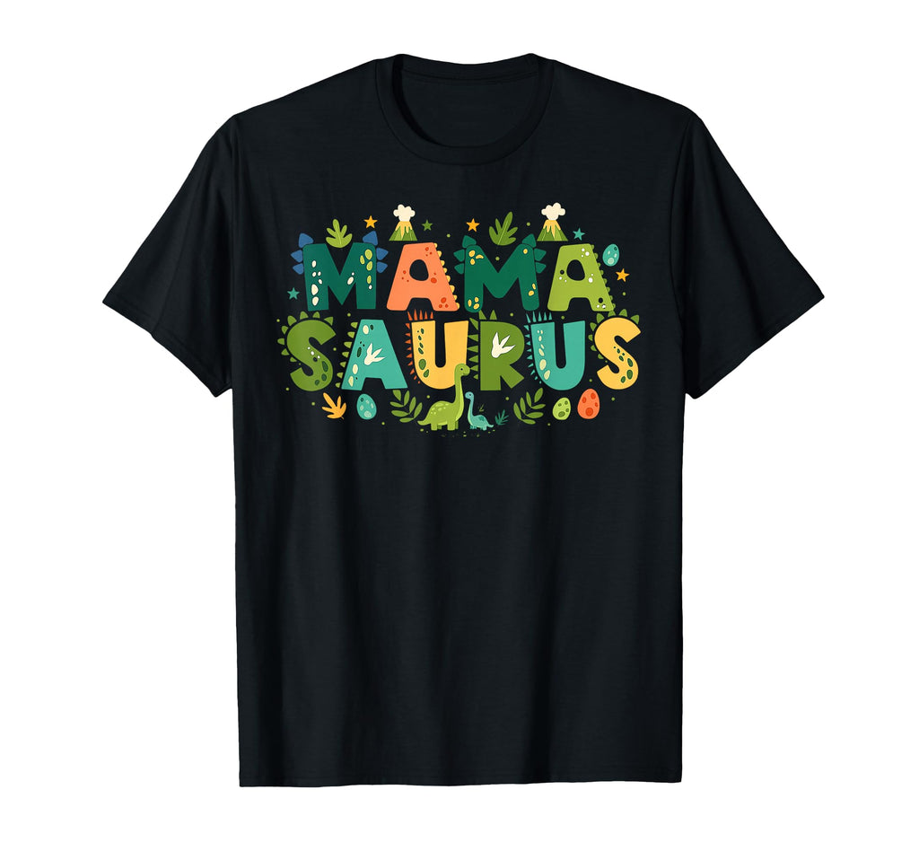 Mamasaurus Dinosaur Mom Funny Gift T-Shirt - Aesthetic Graphic Unisex - T-Shirt, Sweatshirt, Hoodie