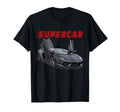Supercar Sports Car Fans Everywhere T-Shirt - Minimalist Print for Adults - T-Shirt, Sweatshirt, Hoodie