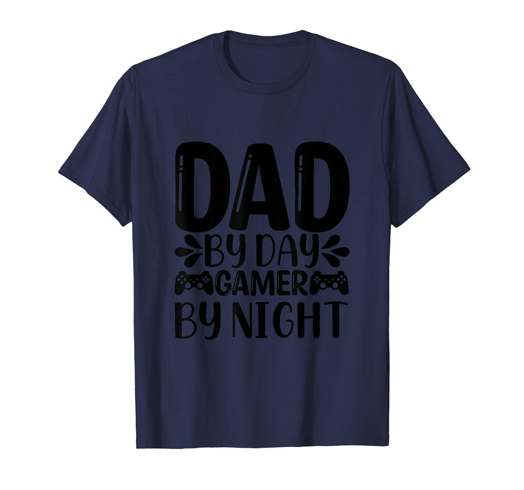 Funny Dad Gamer T-Shirt - Minimalist Print Men Women - T-Shirt, Sweatshirt, Hoodie