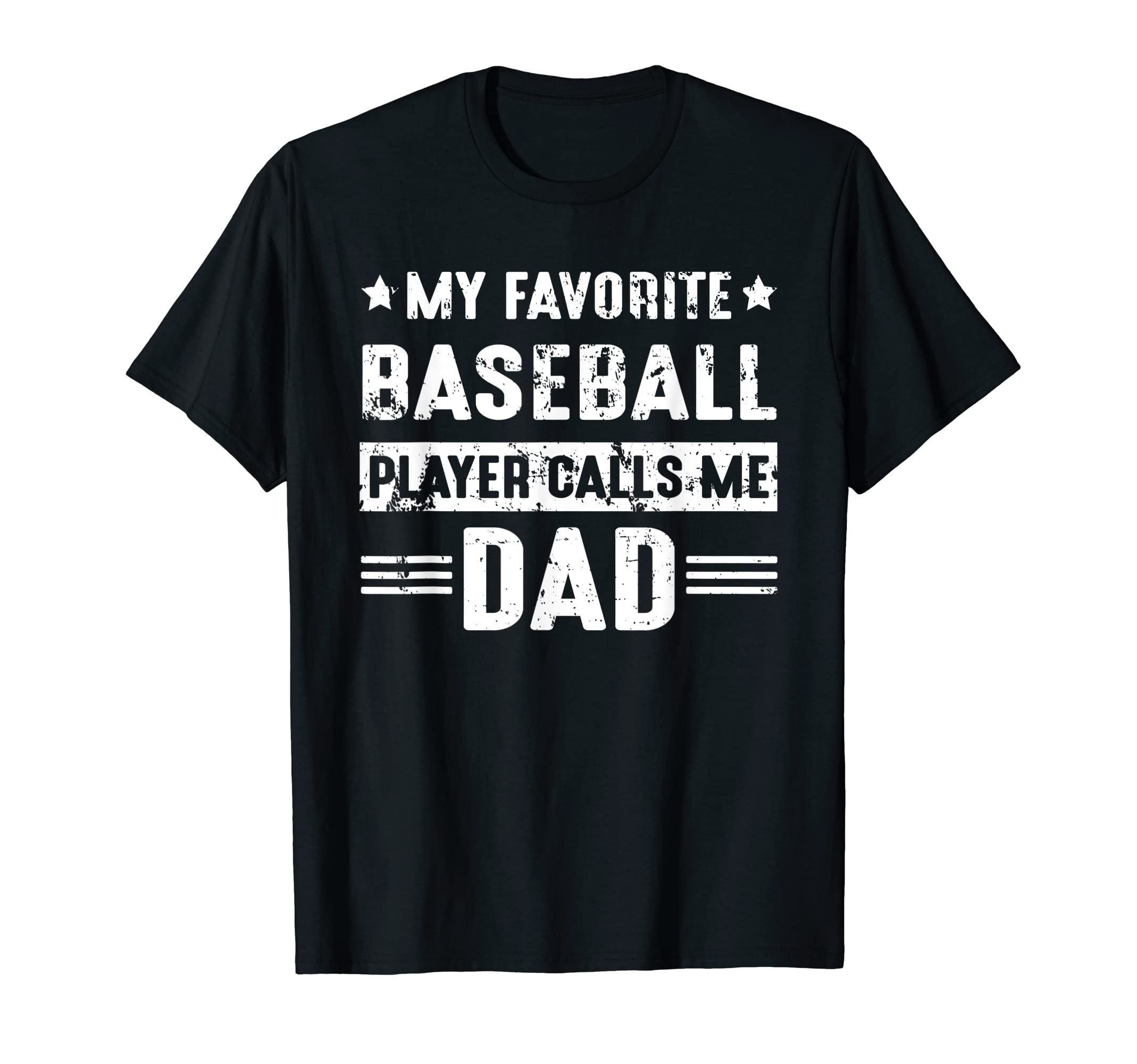 Mens My Favorite Baseball Player T-Shirt - Casual Everyday Wear Unisex - T-Shirt, Sweatshirt, Hoodie