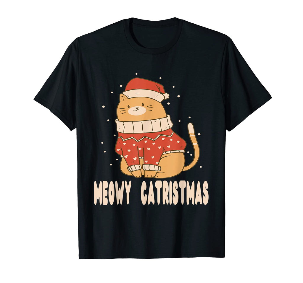 Cat Dad Mom Family Matching Funny Cat T-Shirt - Minimalist Print Men Women - T-Shirt, Sweatshirt, Hoodie