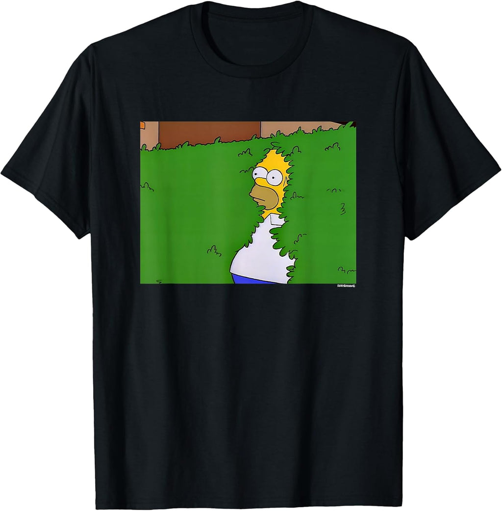 Homer Hedge Meme Small - Adult & Kids T-Shirts, Sweatshirts & Hoodies apparel design preview 1