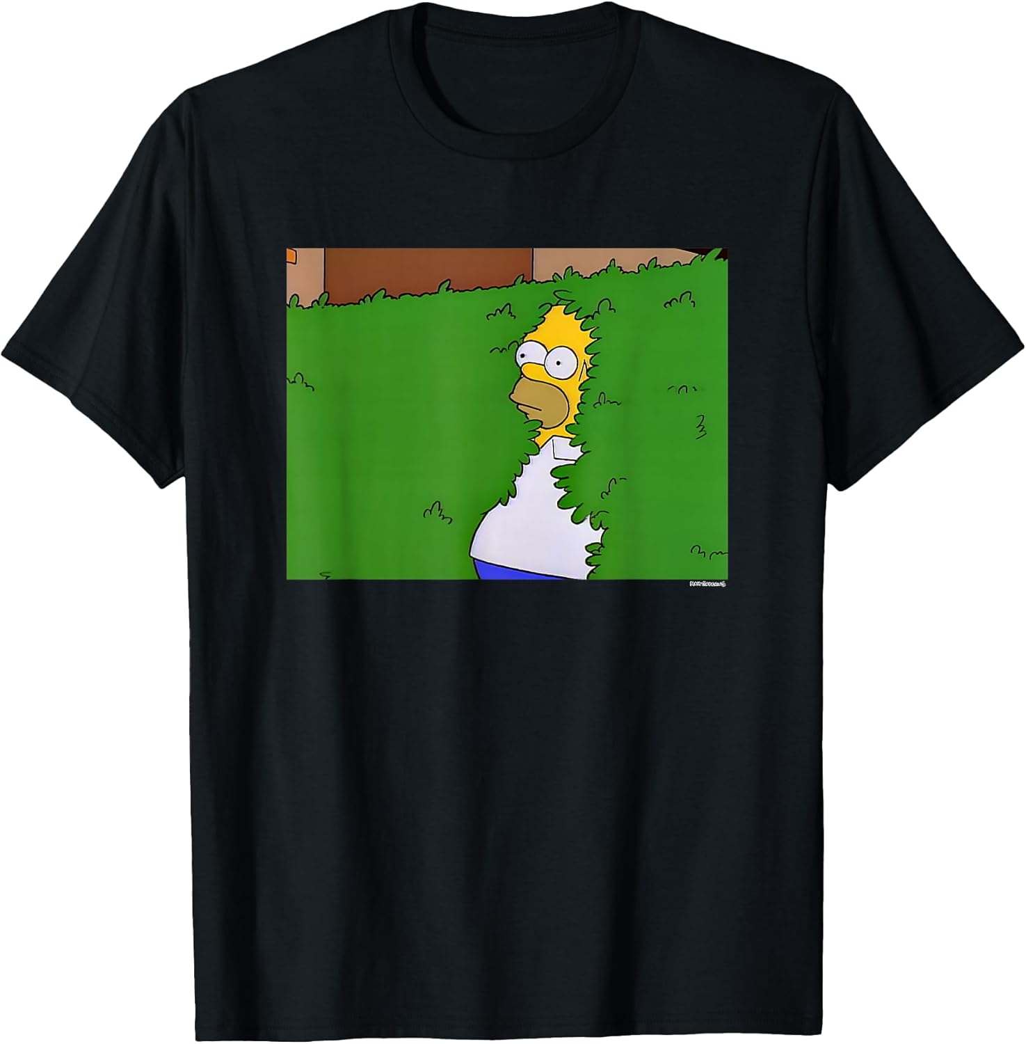 Homer Hedge Meme Small - Adult & Kids T-Shirts, Sweatshirts & Hoodies apparel design preview 1