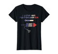 Love His Firecracker Matching Couple T-Shirt - Novelty Apparel Men Women - T-Shirt, Sweatshirt, Hoodie